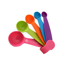 Cucharas medidoras, 12 piezas de tazas medidoras de plástico, cucharas  medidoras de cocina y tazas para medir ingredientes secos y líquidos JM