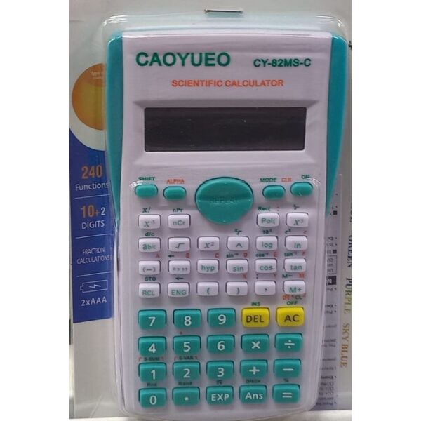 CALCULADORA CIENTIFICA CAOYUEO - Imagen 2