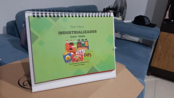 ROTAFOLIO - NUTRI EDUCA – INDUSTRIALIZADOS PACK DE BEBIDAS Y SNAKS