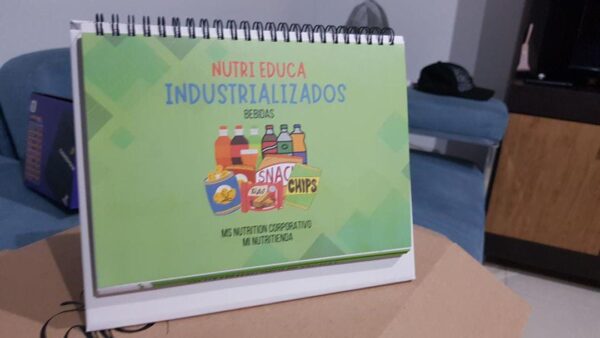 ROTAFOLIO - NUTRI EDUCA – INDUSTRIALIZADOS PACK DE BEBIDAS Y SNAKS - Imagen 6