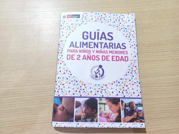 GUIA ALIMENTARIA PARA NIÑOS MENORES